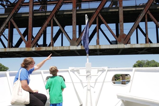 Sacramento Historic River Cruise - Meeting and Departure Details