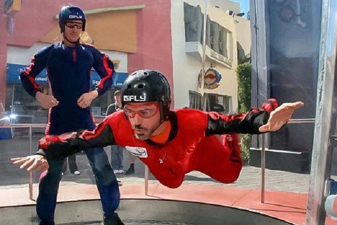 Sacramento Indoor Skydiving Experience With 2 Flights & Personalized Certificate - Flights and Instruction