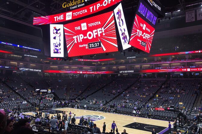 Sacramento Kings Basketball Game at Golden 1 Center - Key Points