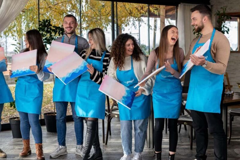 Sacramento: Paint Night & Cocktails at Trendy Venues - What to Expect from Sacramento’s Paint Night & Cocktails Tour