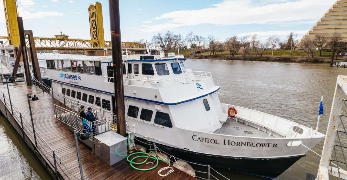 Sacramento: River Cruise With Narrated History - Highlights of the 1-Hour Tour