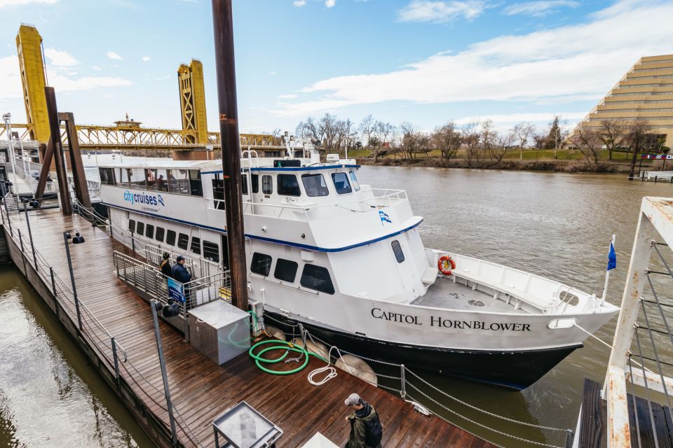 Sacramento: River Cruise With Narrated History - Cruise Departure Point and Location