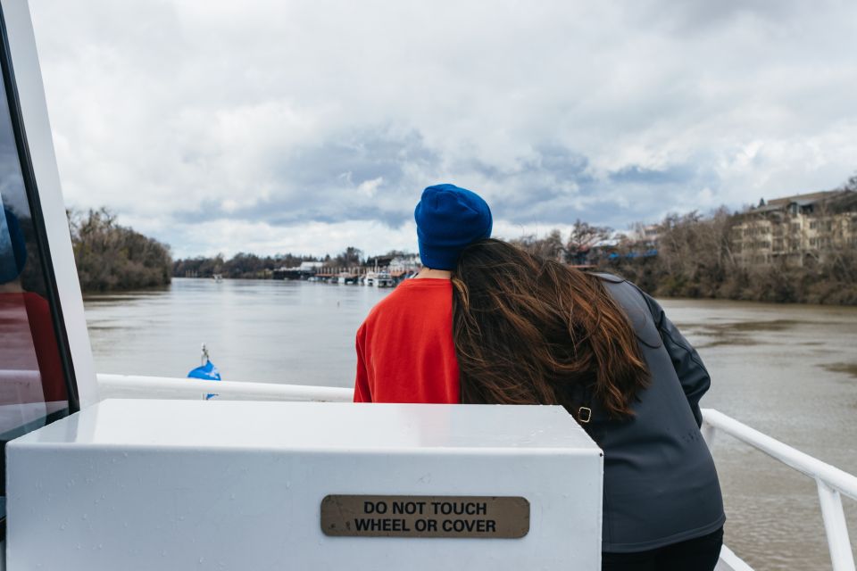 Sacramento: River Cruise With Narrated History - What the Cruise Includes