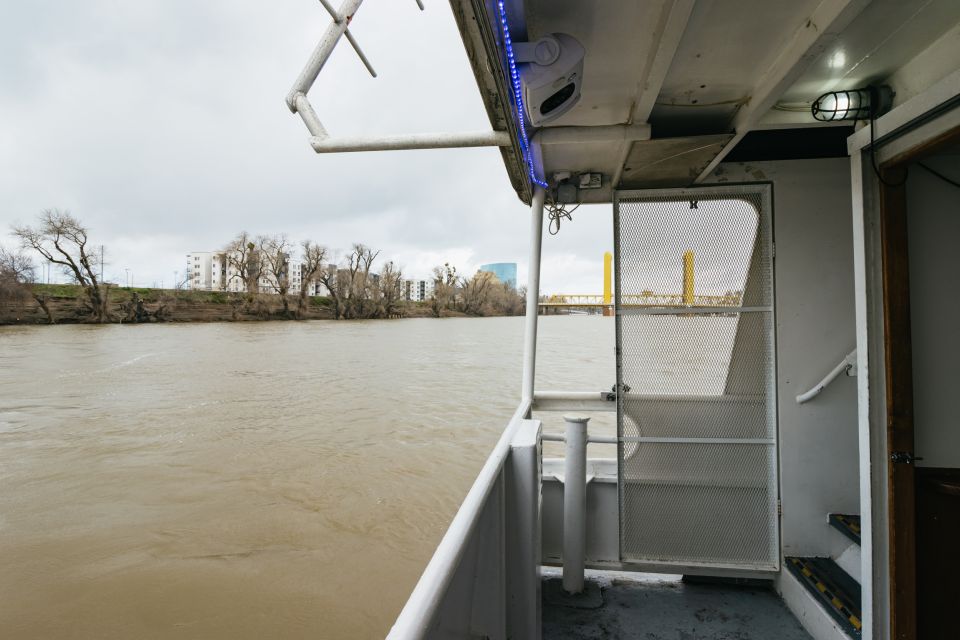 Sacramento: River Cruise With Narrated History - Exploring Sacramentos History on the Cruise