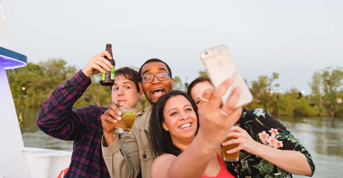 Sacramento: Rock The Yacht River Cruise - Booking Information