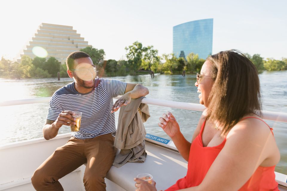 Sacramento: Sights and Sips Cruise - Key Points