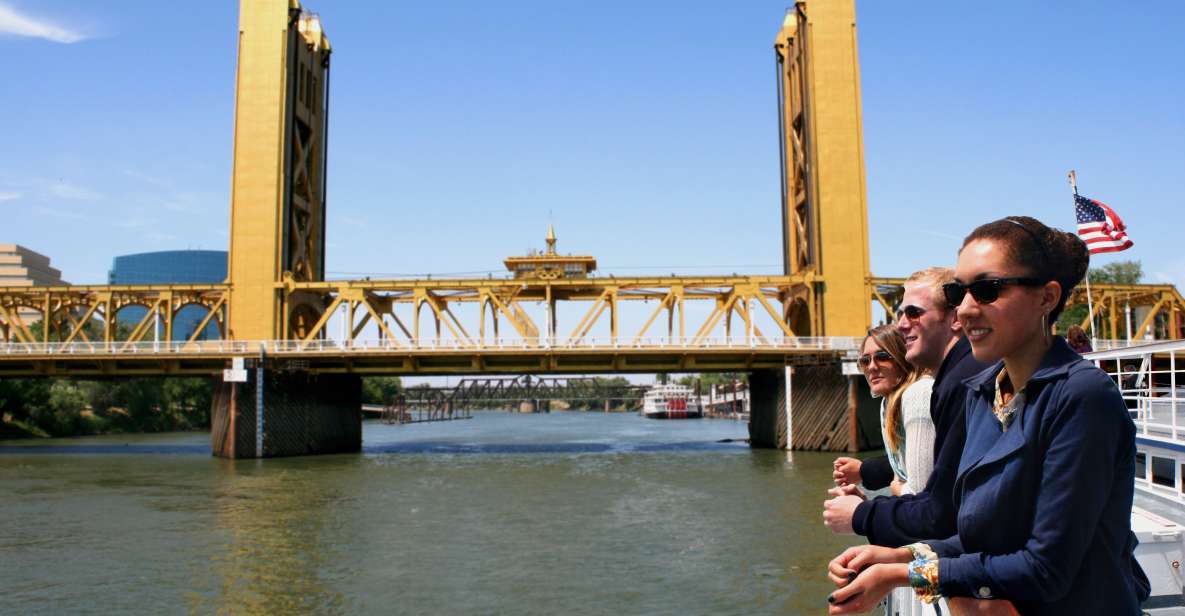 Sacramento: Sights and Sips Cruise - Meeting Point and Parking