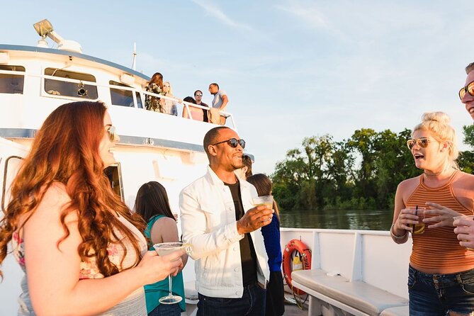 Sacramento Sights & Sips Cruise - Meeting and Pickup Details