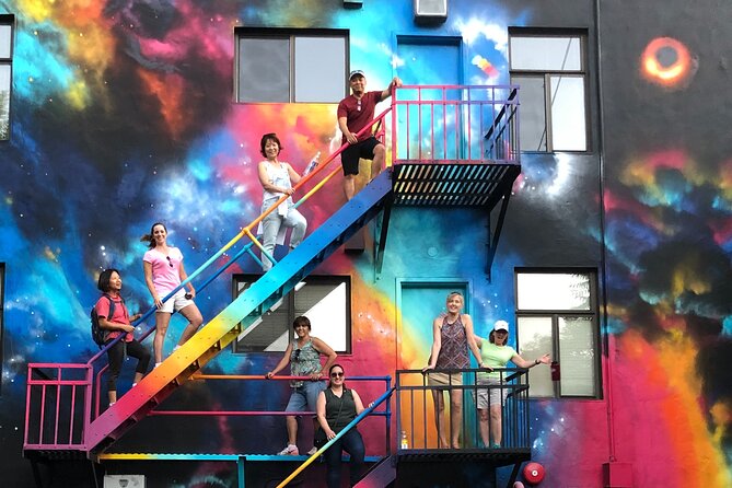 Sacramento Street Art Walking Tour - See the Murals Sacramento Is Famous for - Accessibility Features