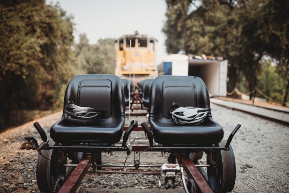 Sacramento: Yolo Countryside Guided Rail Bike Tour - Guided Railbike Tour