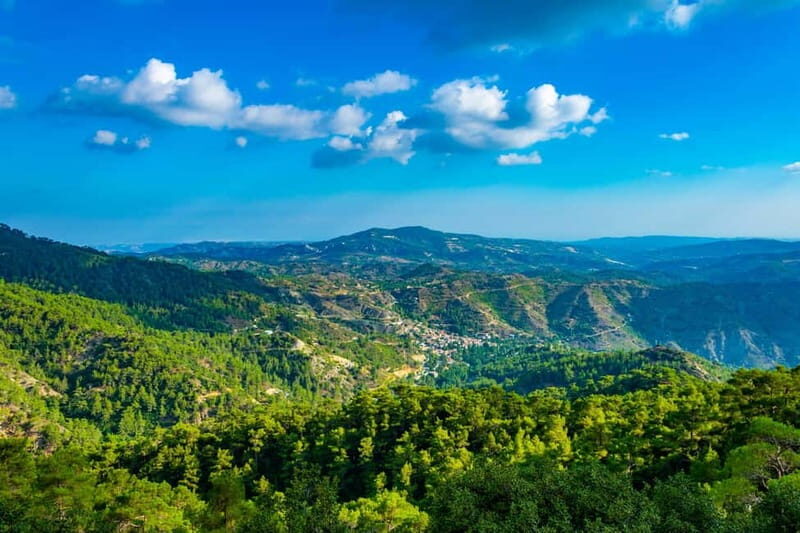 Sacred Peaks & Tales: Troodos Mountain Exploration - Key Points