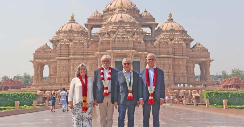 Sacred Serenity: Private Spiritual Exploration in Delhi - Itinerary Highlights