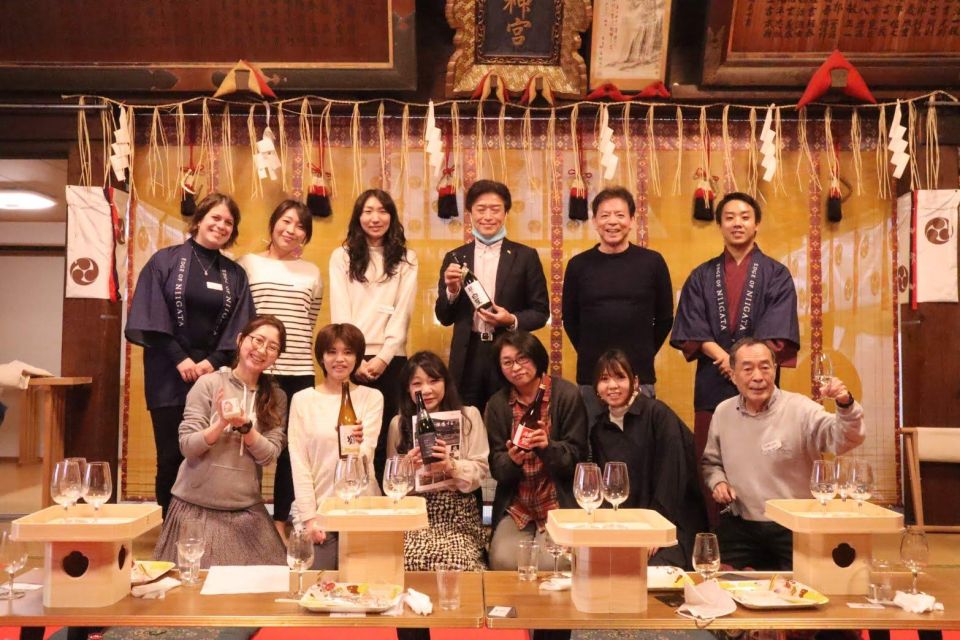 Sacred Sips: Sake Tasting Within a Shrine - Sake Tasting Techniques Unveiled