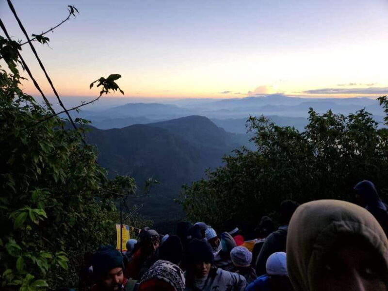 Sacred Sunrise Adventure: Adams Peak Day Tour - An In-Depth Look at the Sacred Sunrise Tour