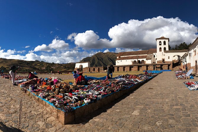 Sacred Valley Chinchero Inca Town, Moray Terraces & Ollantaytambo Full Day - Chinchero Inca Town