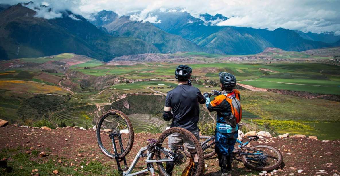 Sacred Valley in Bycicle - Key Points