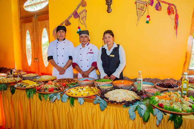 Sacred Valley of the Inkas 7 Places Full Day Tour - Inclusions and Amenities