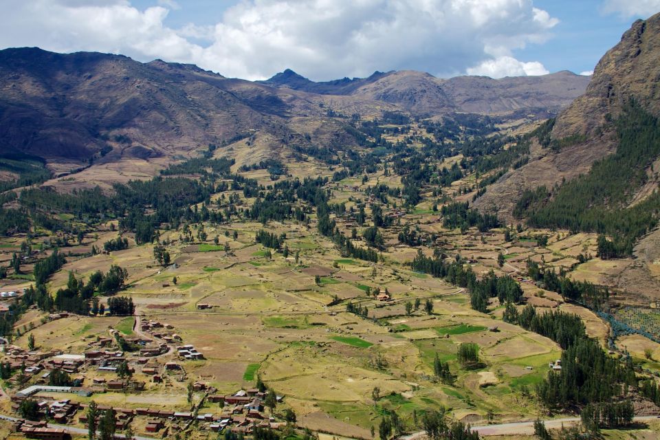 Sacred Valley Tour From Ollantaytambo to Cusco - Cultural and Scenic Experiences