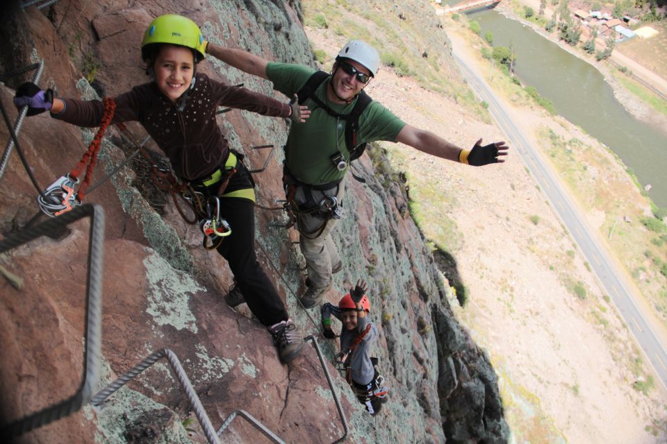 Sacred Valley: Via Ferrata and Zip-Line Climbing Tour - Important Participant Information