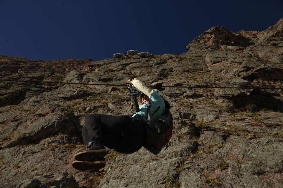 Sacred Valley: Via Ferrata and Zip-Line Climbing Tour - Booking and Cancellation Policy