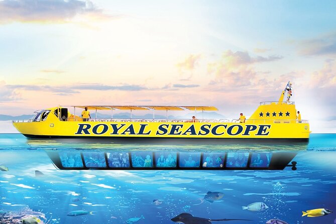Safaga & Makadi Bay: Royal Seascope Submarine Cruise With Pickup - Good To Know