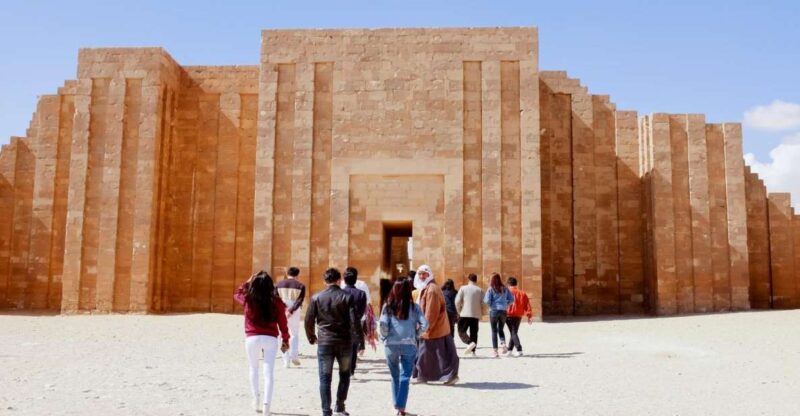 Safaga: Private Two-Days Cairo, Giza, Sakkara, and Memphis - Good To Know