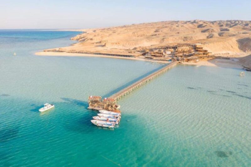 Safaga: Snorkel, Dive, Parasail & Orange Island W/ Lunch - Itinerary and Transportation