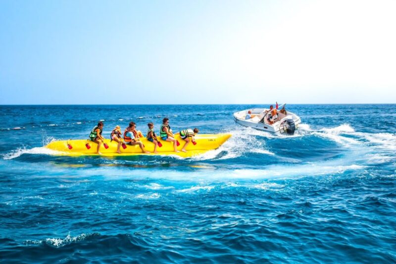 Safaga: Snorkel, Dive, Parasail & Orange Island W/ Lunch - Inclusions and Amenities