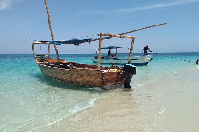 Safari Blue Zanzibar - Full Day - Safari Blue Zanzibar Inclusions