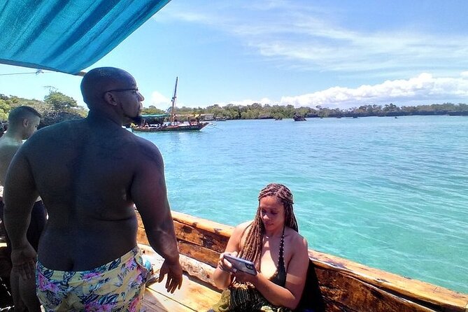 Safari Blue Zanzibar - Full Day - Preparing for the Adventure