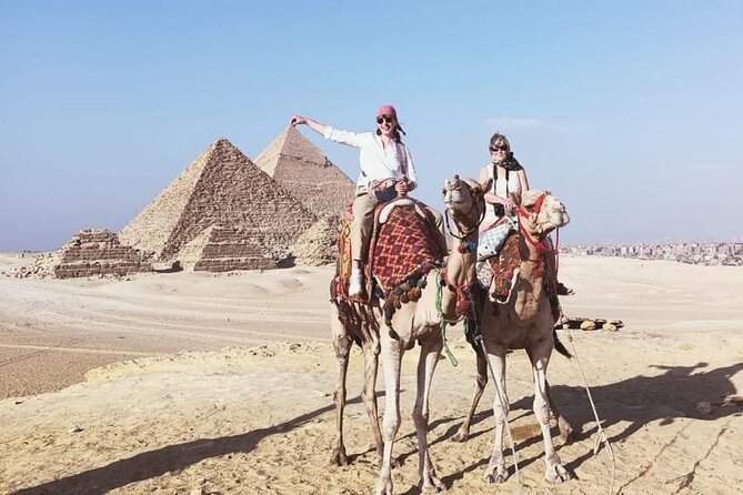 Safari Camel and Quad Bike ATV Ride at Sunset/Sunrise or Any Time - Tour Overview