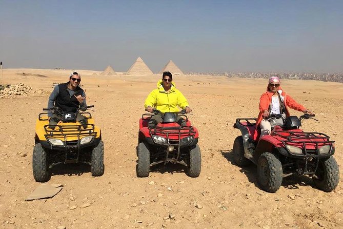 Safari Camel and Quad Bike ATV Ride at Sunset/Sunrise or Any Time - Booking Details