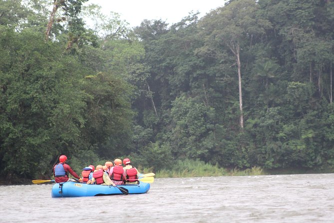 Safari Float Sarapiqui - Meeting and End Points