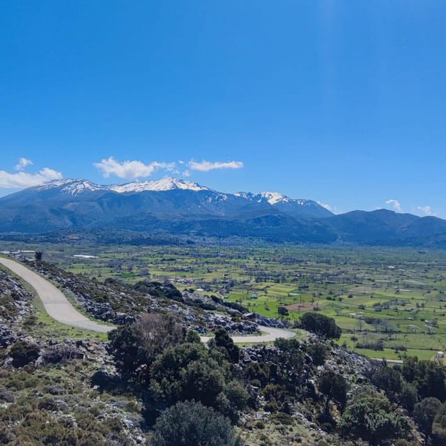 Safari: Juhtas mount,raki and wine distillery,explore crete - Key Points