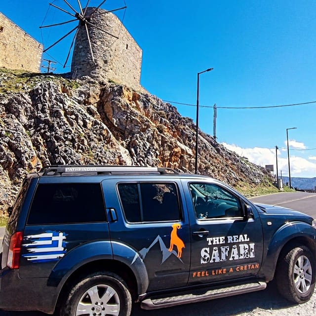 Safari: Juhtas mount,raki and wine distillery,explore crete - Detailed Breakdown of the Itinerary