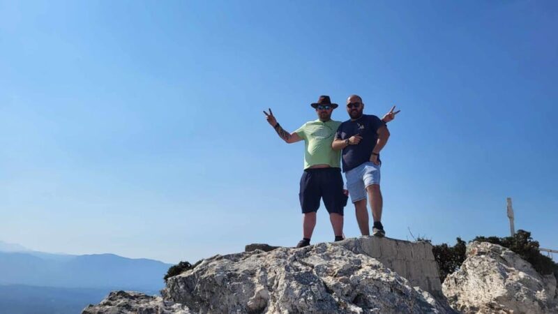 Safari: Juhtas mount,raki and wine distillery,explore crete - What Makes the Experience Special