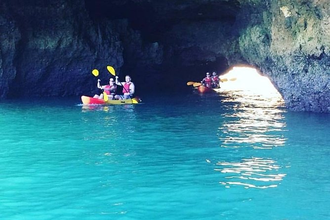 Safari Plus Kayaking Tour From Albufeira - Spotting Marine Life and Visiting Caves