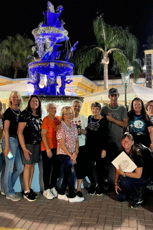 Safety Harbor: Haunted History Guided Walking Tour - Meeting Point and Itinerary