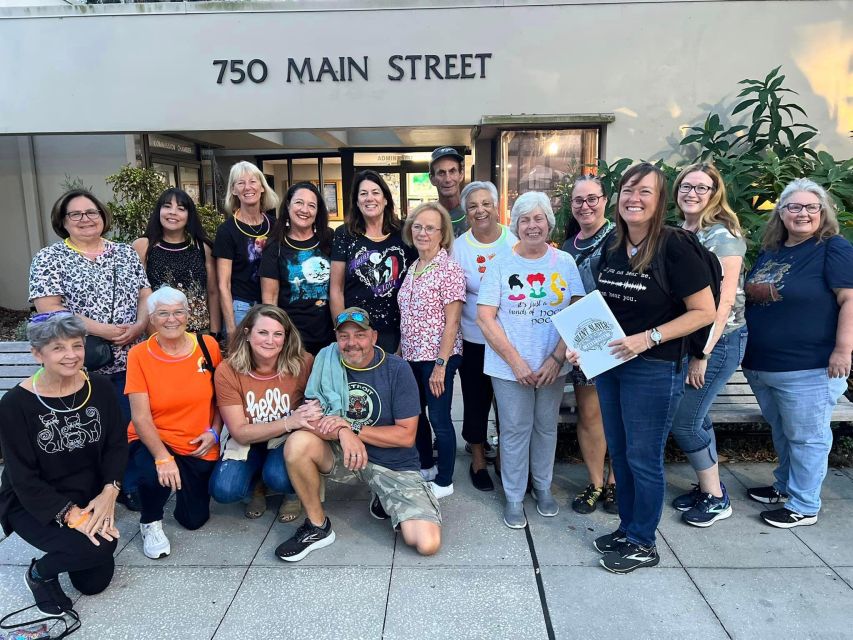 Safety Harbor: Haunted History Guided Walking Tour - Booking and Cancellation Policies