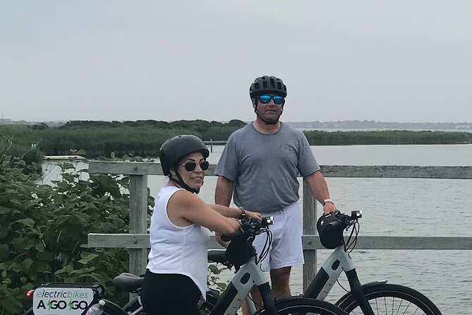Sagaponack Sunset Electric Bike Tour - Equipment Provided