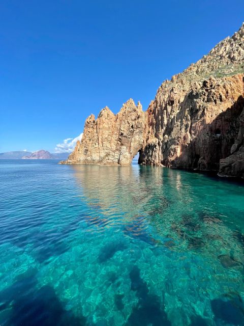 Sagone/Cargèse: Calanques De Piana and Capo Rosso Boat Tour - Itinerary and Highlights
