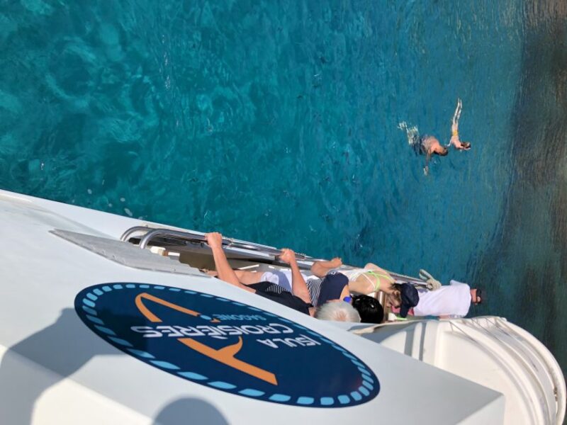 Sagone/Cargèse: Scandola, Piana, Girolata Cruise Swimming - Inclusions and Amenities