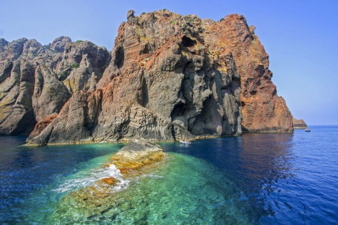 Sagone/Cargèse: Scandola, Piana, Girolata Cruise Swimming - Starting Locations and Pick-up