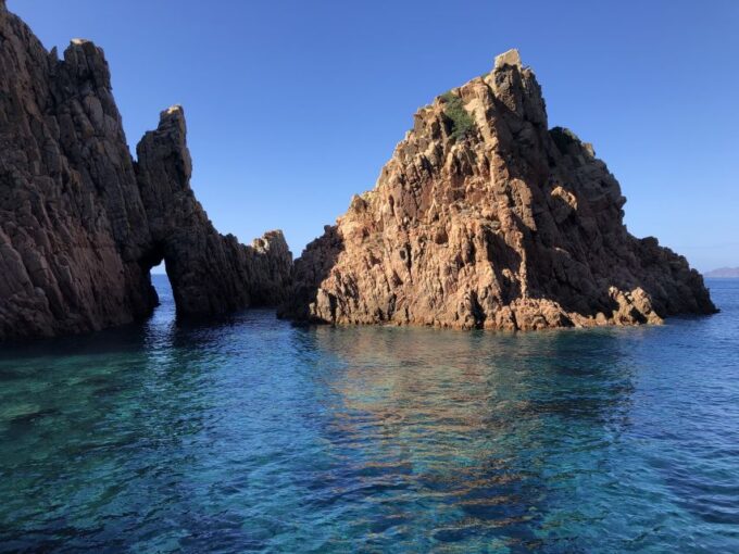 Sagone/Cargèse: Scandola, Piana, Girolata Cruise Swimming - Key Stops and Attractions