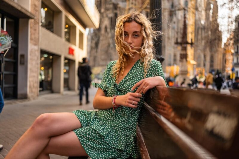 Sagrada Familia cinematic photoshoot - The Value of the Experience
