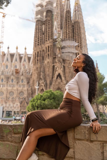 Sagrada Familia: Digital and Printed Photos - Photography Session Details