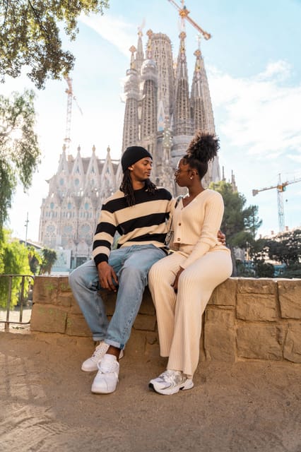 Sagrada Familia: Digital and Printed Photos - Unique Features