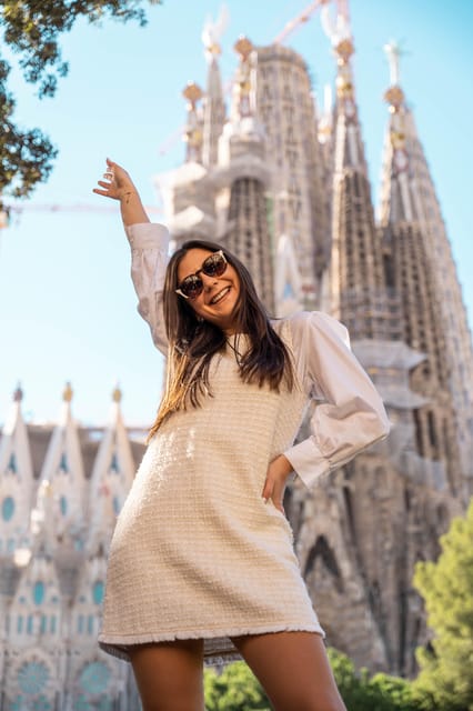 Sagrada Familia: Digital and Printed Photos - Itinerary