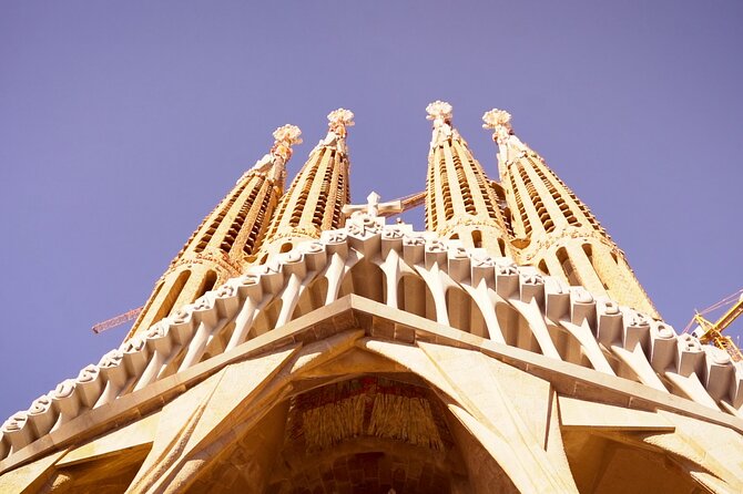 Sagrada Familia Guided Tour With Skip the Line Ticket - Skip-the-Line Ticket Inclusions