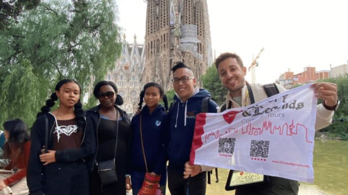 Sagrada Familia: History&Legends Comedy Tour - Cancellation Policy